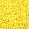 Baking Paint Glass Seed Beads SEED-H002-I-A502-3