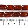 Natural Red Agate Beads Strands G-NH0019-A03-03-4