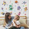PVC Wall Stickers DIY-WH0228-678-3