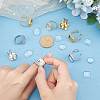 DIY Blank Dome Finger Ring Making Kit DIY-SC0021-11-3