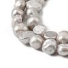 Natural Cultured Freshwater Pearl Beads Strands PEAR-P064-19J-03C-4