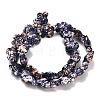 Synthetic Turquoise Beads Strands TURQ-F020-C01-4