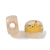 Luminous Transparent Acrylic Beads OACR-P037-01B-J-3