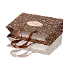 Rectangle Printed Rose Paper Bags CARB-F001-16A-4