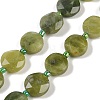 Natural Chinese Jade Beads Strands G-C116-A70-01-2