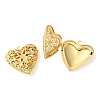 Rack Plating Brass Locket Pendants KK-M269-08G-3