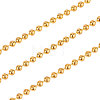 Brass Ball Chains CHC-CJ0001-17C-01-4