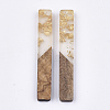 Resin & Wood Big Pendants LS-X-RESI-S358-39H-2