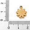 304 Stainless Steel Charms STAS-M084-01A-G-3