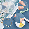 DIY Charm Bracelet Making Kits DIY-AR0002-47-4
