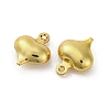 Brass Charms KK-C071-03G-2