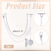 316 Stainless Steel Locket Pendant Decotations HJEW-ME00137-2