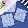 3Pcs 3 Styles Easter DIY Pendant Molds AJEW-FS0001-36-8