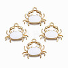 Eco-Friendly Zinc Alloy Pendants FIND-N048-43D-01-NR-2