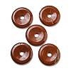 Natural Red Jasper Pendants G-P532-01A-15-1