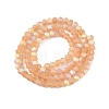 Transparent Glass Beads Strands EGLA-A044-T3mm-MB23-3