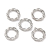 Brass Linking Rings KK-U042-01P-03-1