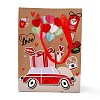 Valentine's Day Theme Rectangle Paper Bags CARB-E004-02A-3
