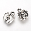 Jewelry Tibetan Style Alloy Charms LS-TIBE-Q070-15AS-RS-1