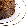 Polyester Braided Metallic Thread OCOR-I007-B-03-3