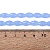 Imitation Jade Glass Beads Strands GLAA-N071-01A-B05-4