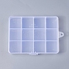 Plastic Bead Storage Containers CON-R008-03-1