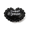 Alloy Enamel Beads AL-CBA8B94-03B-1