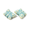 Painted Opaque Acrylic Beads AC-CBAA127-02E-2