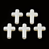 ABS Plastic Imitation Pearl Beads LS-OACR-T018-06-3