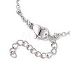 Brass Link Bracelets BJEW-JB12886-4