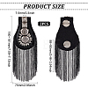 2Pcs Fashionable Tassel Epaulettes DIY-FG0003-86-2
