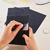 5 Sheets Denim Self-adhesive Patches PATC-TA0001-61E-7