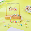200Pcs Handmade Porcelain Beads PORC-TA0001-60-7