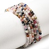 Natural Mixed Gemstone Beads Strands G-H336-A09-01-2