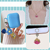 10Pcs Preserved Rose Pendants KY-TA0001-59C-8