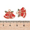 Alloy Enamel Pendants LS-ENAM-I061-01KCG-15-3