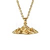 Alloy Pendant Necklaces WG33670-01-5