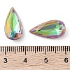 Glass Rhinestone Cabochons RGLA-L029-04B-SPLA-3