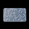 Dog DIY Pendant Silhouette Silicone Molds X1-SIL-F010-05-5