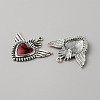 Alloy Enamel Pendants LS-FIND-WH0156-43B-1