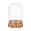 Glass Dome Cover AJEW-WH0307-70-1