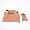 Sublimation MDF Blanks Photo Frame DJEW-WH0007-35-2