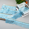 Polyester Tassel Fringe Trimming OCOR-TAC0008-21G-5