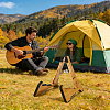 Wood & EVA Foam Folding Guitar Holders AJEW-WH0077-238-5