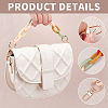 2Pcs Acrylic Curb Chain Bag Strap FIND-WR0004-06-2