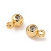 Brass Tube Bails KK-C099-12A-G-2