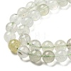 Natural Green Beryl Beads Strands G-F787-01-8mm-4