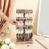 4-Tier T-Bar Bracelet Organizer Riser Stands BDIS-WH0010-20-3