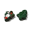 Christmas Theme Handmade Lampwork Beads LAMP-I027-07-01-2