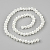 Electroplate Glass Beads Strands LS-EGLA-A034-J1mm-A01-3